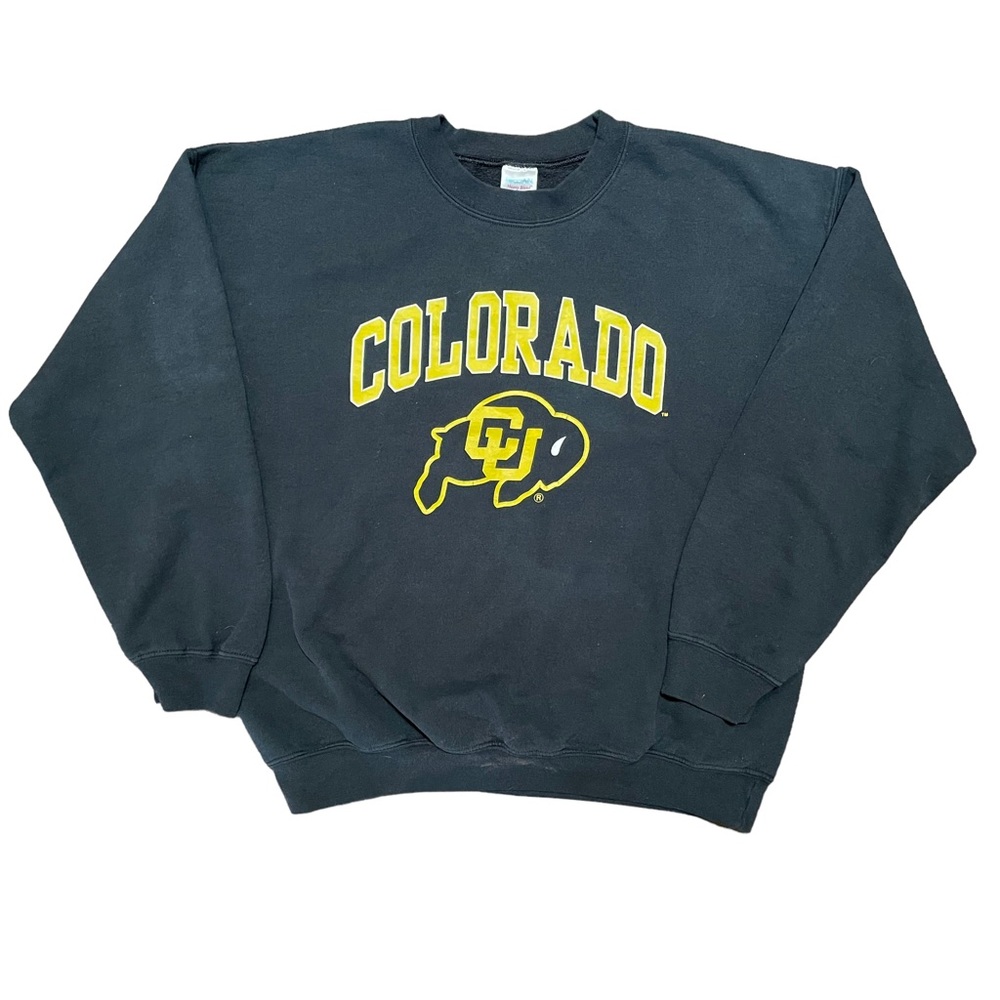 Vintage Colorado Buffaloes Crewneck